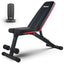 PASYOU Adjustable Weight Bench 500 Lbs Capacity Foldable Incline Decline