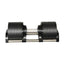 SANSHIKJ SSKJ-DBS001 Adjustable Dumbbell 2kg Increment 50kg Black