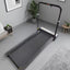 Lightweight Foldable Treadmill | Adjustable Incline, Bluetooth Speaker & LED Screen | Home Gym