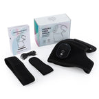 Wireless Heated Knee Massager Pad 6 Levels Hot Compress Joint Health Support