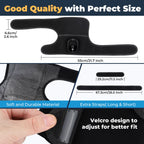 Wireless Heated Knee Massager Pad 6 Levels Hot Compress Joint Health Support