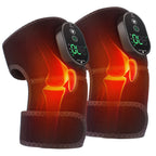 Wireless Heated Knee Massager Pad 6 Levels Hot Compress Joint Health Support