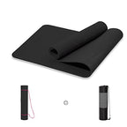 Herui Technology Alignment Lines Yoga Mat 72x24x0.24 Inch Pink