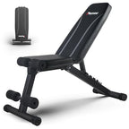 PASYOU Adjustable Weight Bench 500 Lbs Capacity Foldable Incline Decline