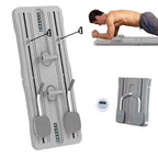 MINYII 4-in-1 Pilates Board Core Exercise Equipment with Timing Device