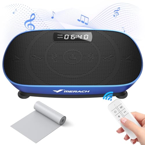 Merach MR-2398P1 Vibration Plate Exercise Machine 300 Lbs