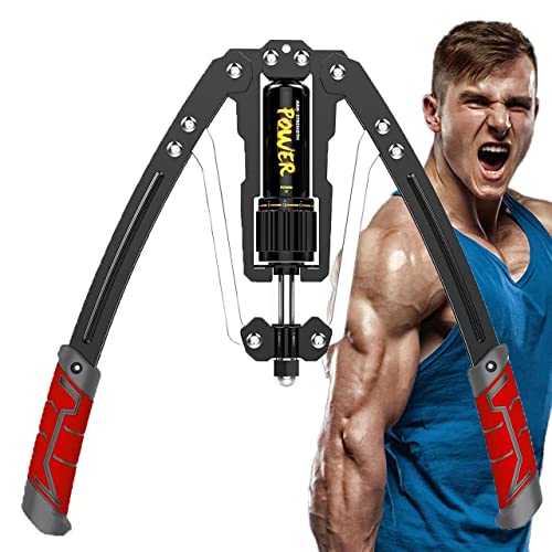 LEJIEYIN Adjustable Hydraulic Twister Arm Exerciser 22-440lbs