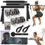 Goocrun Portable Pilates Bar Kit with Resistance Bands 3 Sets Home Gym Workout