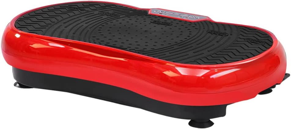 Everfit Vibration Platform Machine 99 Speed Levels with Resistance Bands Remote Control