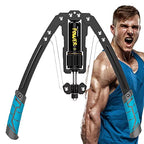 LEJIEYIN Adjustable Hydraulic Twister Arm Exerciser 22-440lbs