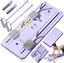 MINYII 4-in-1 Pilates Board Core Exercise Equipment with Timing Device