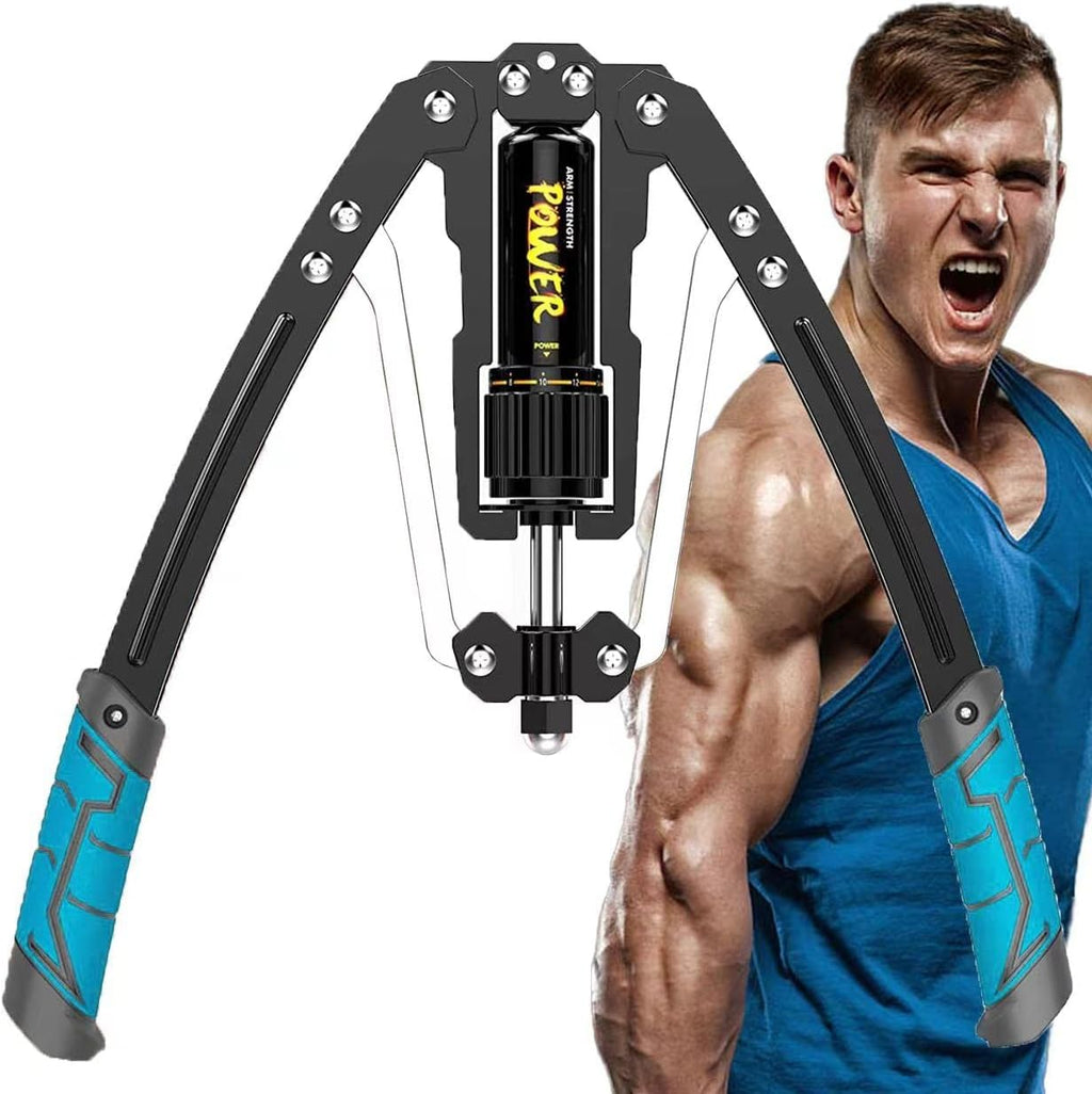 LEJIEYIN Adjustable Hydraulic Twister Arm Exerciser 22-440lbs