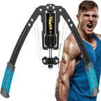 LEJIEYIN Adjustable Hydraulic Twister Arm Exerciser 22-440lbs