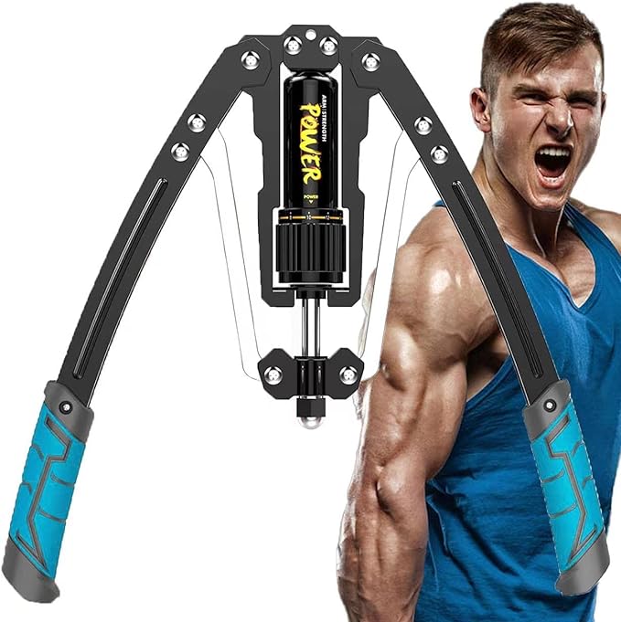 LEJIEYIN Adjustable Hydraulic Twister Arm Exerciser 22-440lbs