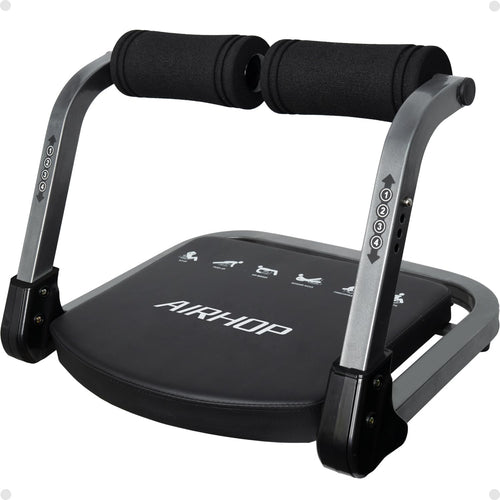 AIRHOP Ab Machine Sit Up Exercise Equipment with 3 Adjustable Resistance