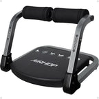 AIRHOP Ab Machine Sit Up Exercise Equipment with 3 Adjustable Resistance
