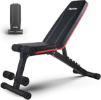 PASYOU Adjustable Weight Bench 500 Lbs Capacity Foldable Incline Decline