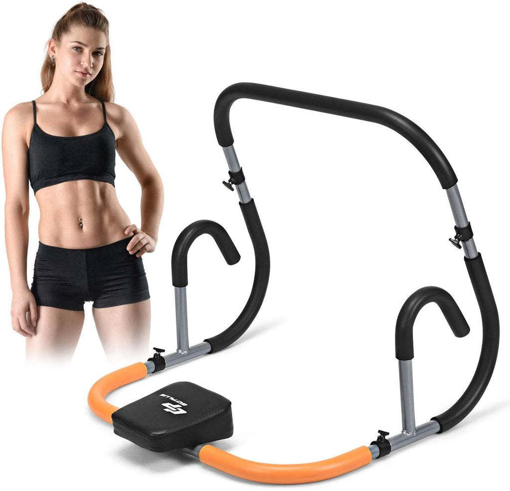 Goplus Ab Fitness Crunch Ab Trainer Abdominal Machine Workout Exerciser