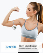 RENPHO Smart Bluetooth Digital Body Measuring Tape R-Y001 White