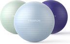 PROIRON Anti-Burst Exercise Ball 65cm Green Supports 500kg