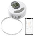 RENPHO Smart Bluetooth Digital Body Measuring Tape R-Y001 White
