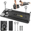 Cabipeove 5-in-1 Pilates Board Reformer Machine 400 Lb Capacity Black