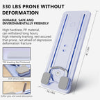 MINYII 4-in-1 Pilates Board Core Exercise Equipment with Timing Device