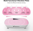 Merach MR-2398P1 Vibration Plate Exercise Machine 300 Lbs