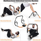 Goplus Ab Fitness Crunch Ab Trainer Abdominal Machine Workout Exerciser