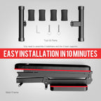 PASYOU Adjustable Weight Bench 500 Lbs Capacity Foldable Incline Decline