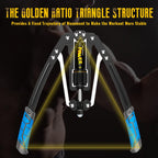 LEJIEYIN Adjustable Hydraulic Twister Arm Exerciser 22-440lbs
