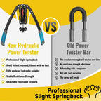 LEJIEYIN Adjustable Hydraulic Twister Arm Exerciser 22-440lbs