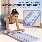 MINYII 4-in-1 Pilates Board Core Exercise Equipment with Timing Device