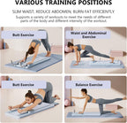 MINYII 4-in-1 Pilates Board Core Exercise Equipment with Timing Device