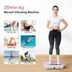 Merach MR-2398P1 Vibration Plate Exercise Machine 300 Lbs