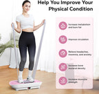 Merach MR-2398P1 Vibration Plate Exercise Machine 300 Lbs