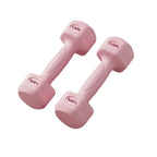 Hex Dumbbell Set 1-4kg Solid Anti-Slip Hand Weights for Women Beginners