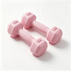 Hex Dumbbell Set 1-4kg Solid Anti-Slip Hand Weights for Women Beginners