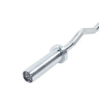 DUTRIEUX 1.2m Straight Barbell Bar 9-10kg Electroplate Steel Unisex