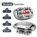 42-Heads Fascia Gun High-Frequency Vibration Body Massage Gun for Back Neck Shoulder Muscle