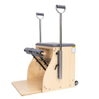 Multifunctional Pilates Steady Chair Maple Wood Yoga Fitness Equipment Squat Exercise