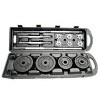 Cast Iron Dumbbell and Barbell Set 10kg 15kg Adjustable Fitness Weights