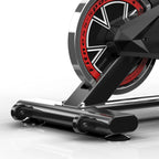 DUTRIEUX Indoor Cycle Exercise Spinning Bike with LCD Monitor