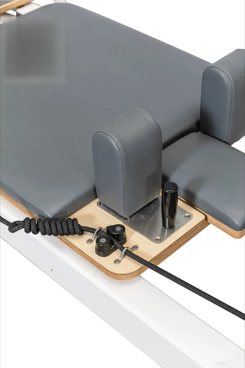 Pilates Reformer Machine with Tower & Yoga Trapeze | Aluminum Frame | Full Body Home Studio Secondary image