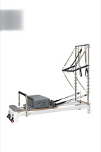 Pilates Reformer Machine with Tower Yoga Trapeze Aluminum