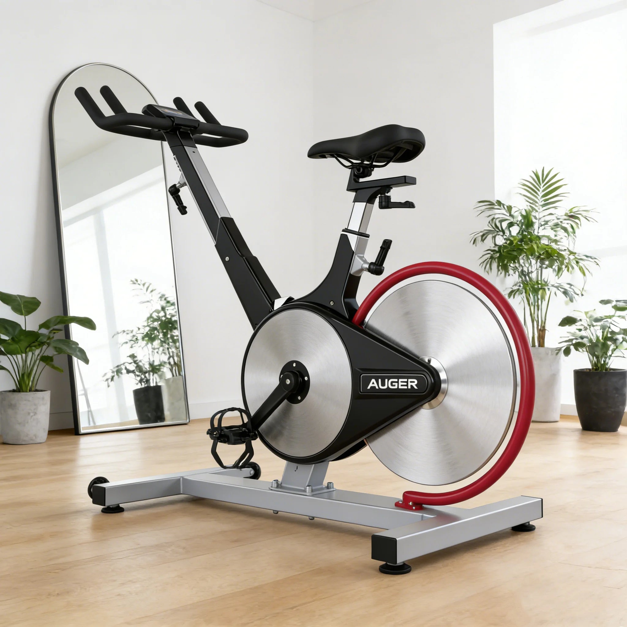AUGER CYRO-400 Commercial Exercise Bike with CE Approved Quality
