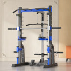Multifunctional Smith Machine Cage with Squat Rack 300kg Capacity