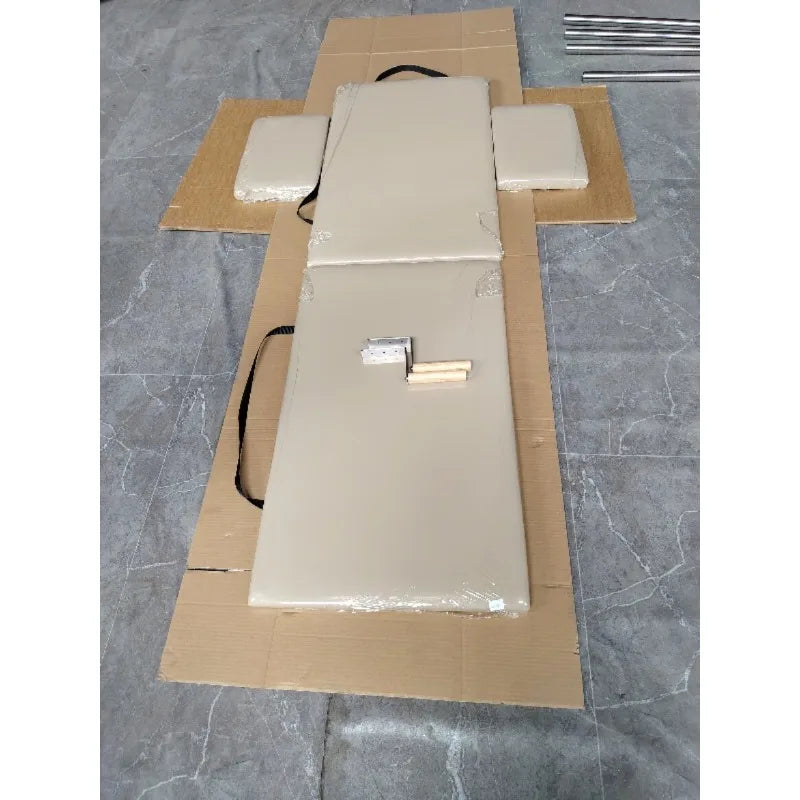 Folding Yoga Mat Maple Plywood 2020x1220mm 25kg Black/White/Gray