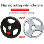 Cast Iron Barbell Plate Set 2.5kg-50kg 50mm Hole 100kg