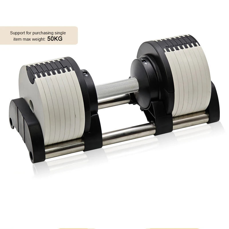 SANSHIKJ SSKJ-DBS001 Adjustable Dumbbell 2kg Increment 50kg Black Secondary image